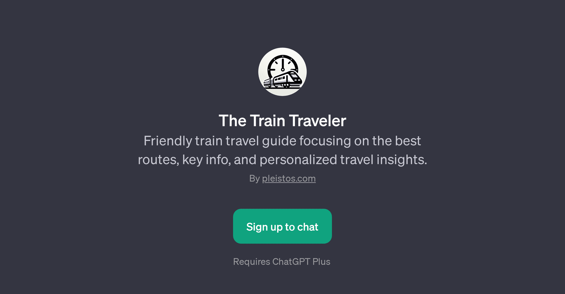The Train Traveler