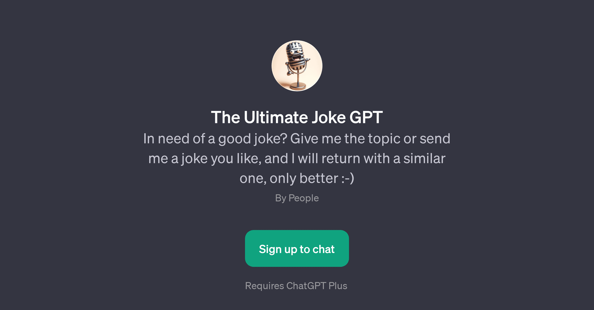 The Ultimate Joke GPT