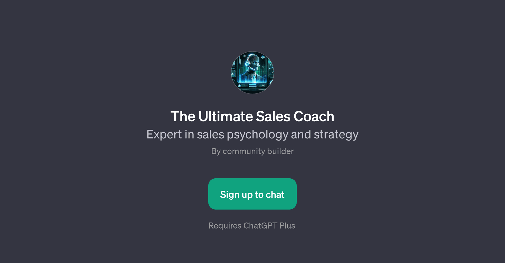 The Ultimate Sales Coach