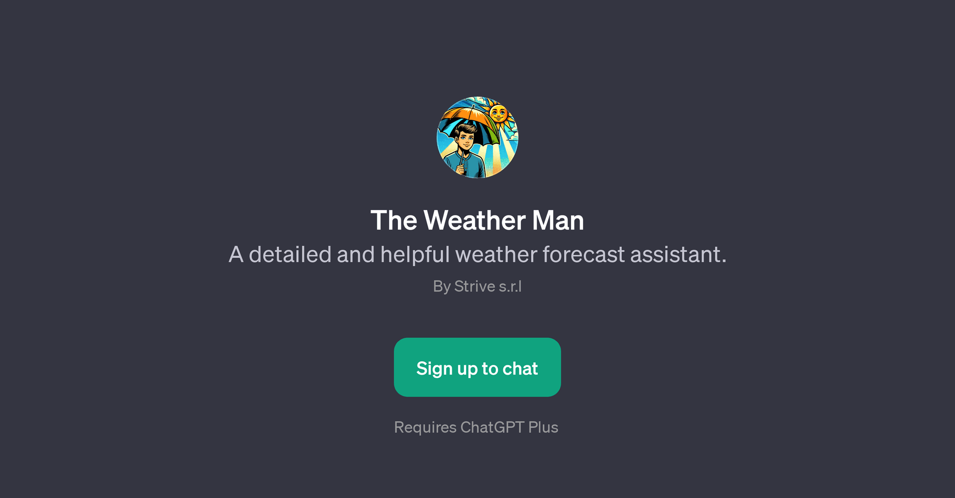 The Weather Man