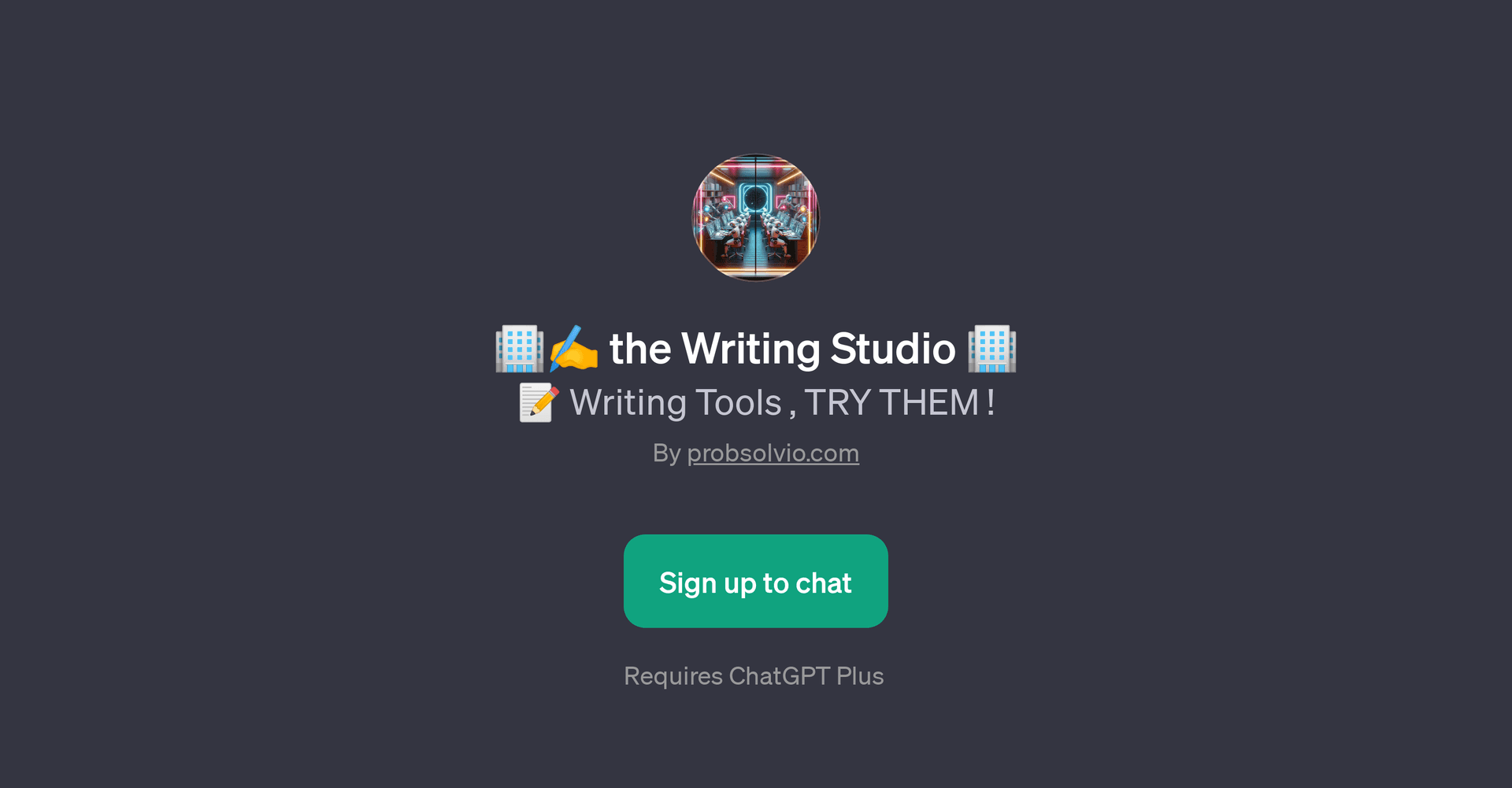 The Writing Studio