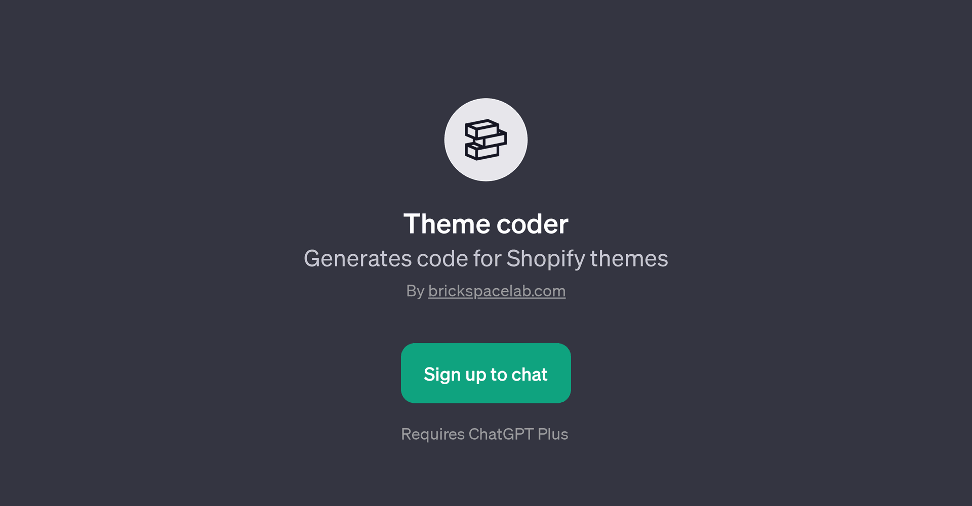 Theme coder