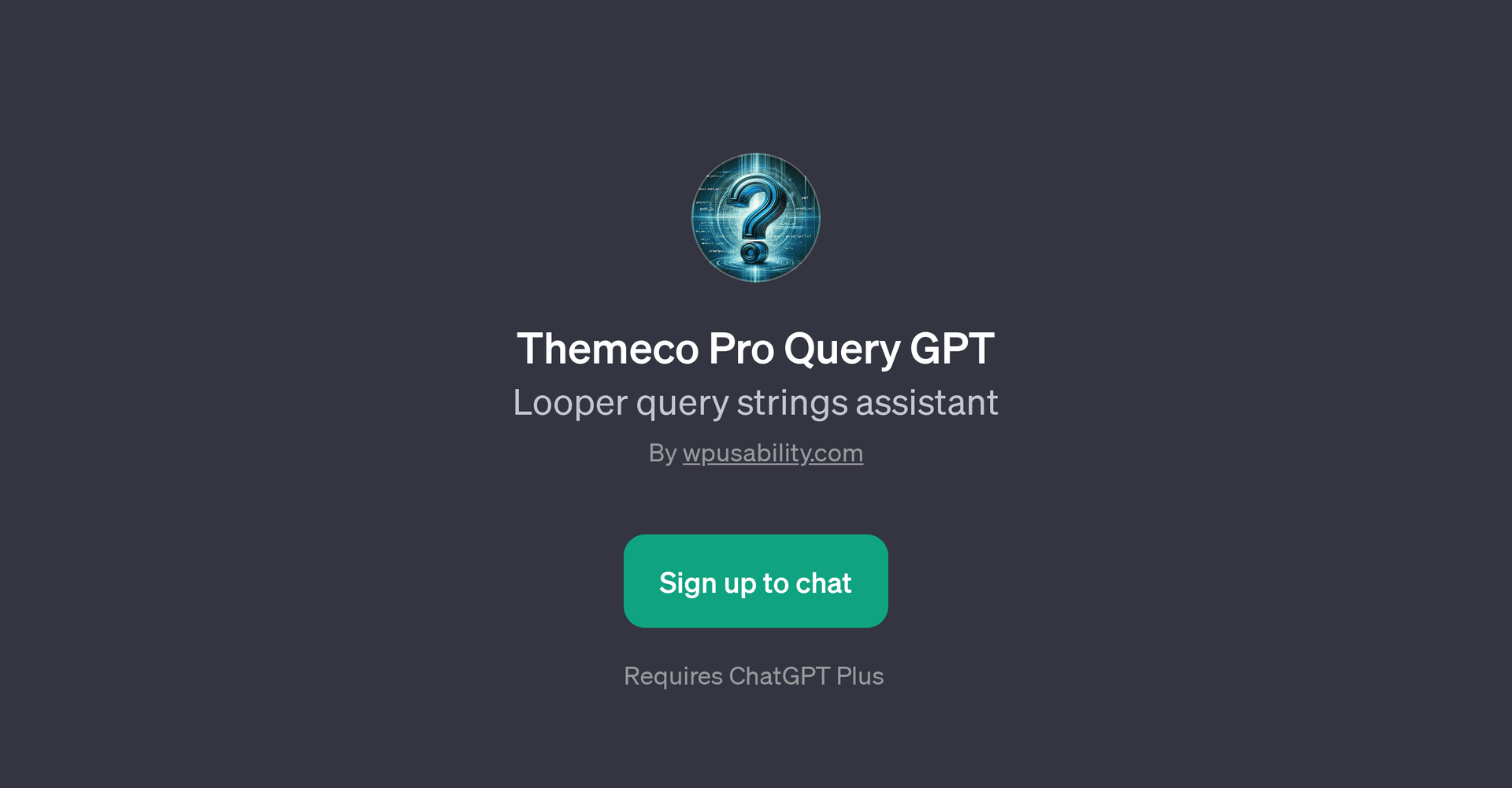 Themeco Pro Query GPT