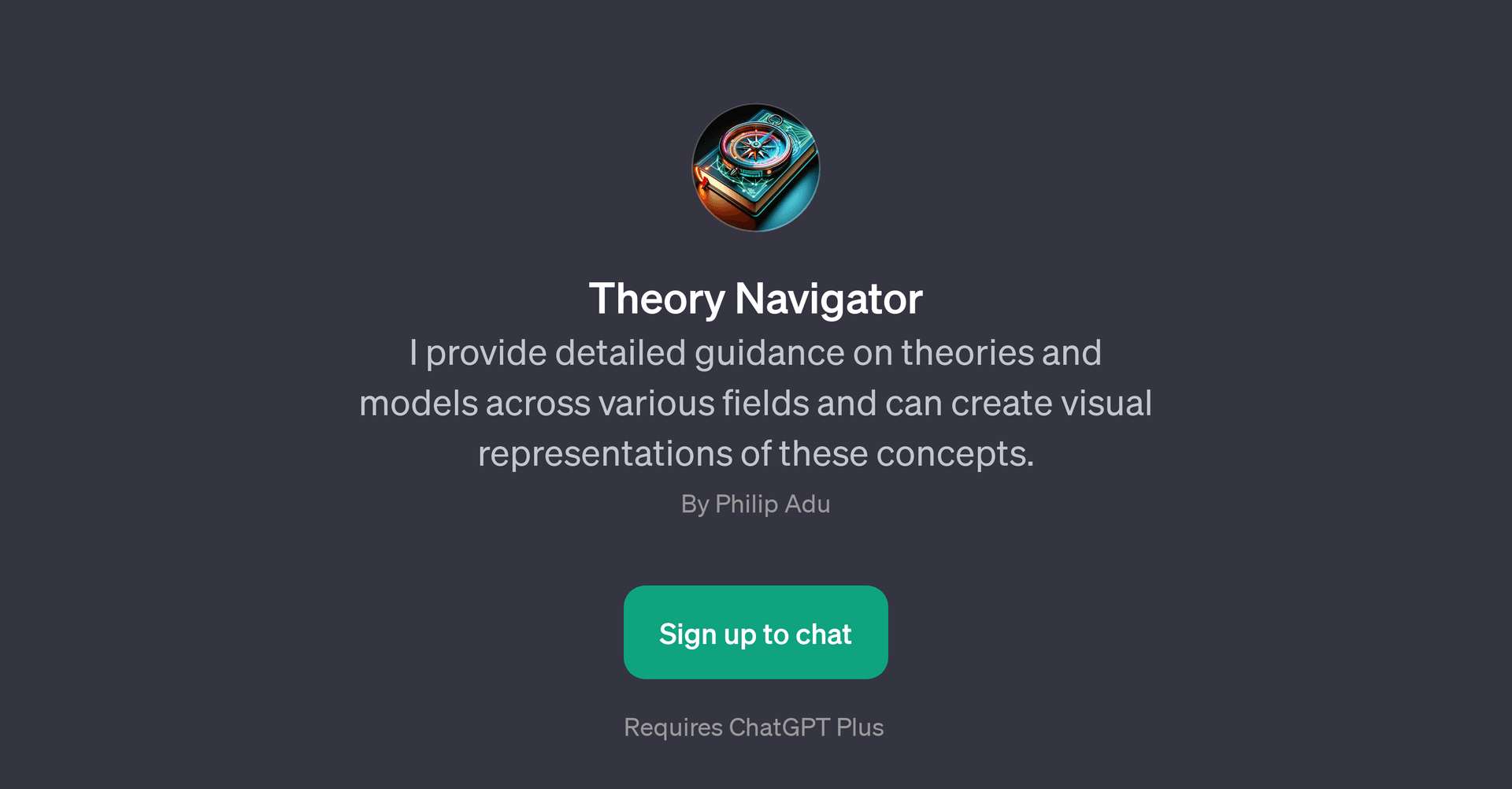 Theory Navigator