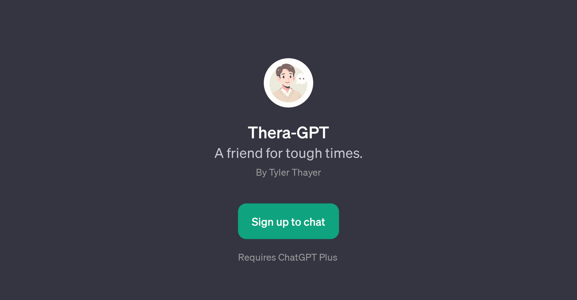 Thera-GPT