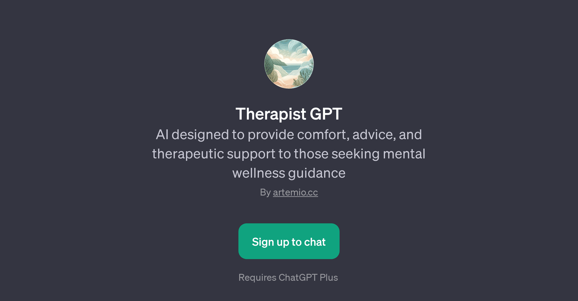 Therapist GPT