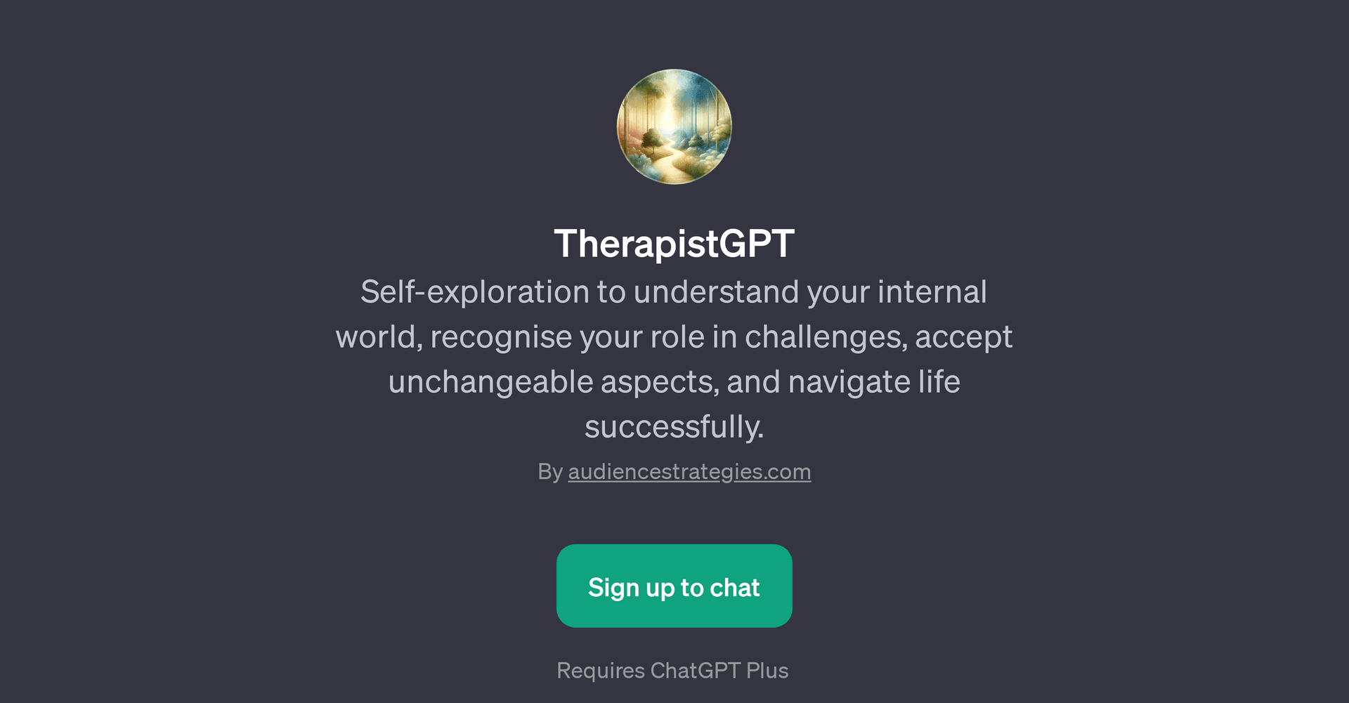TherapistGPT