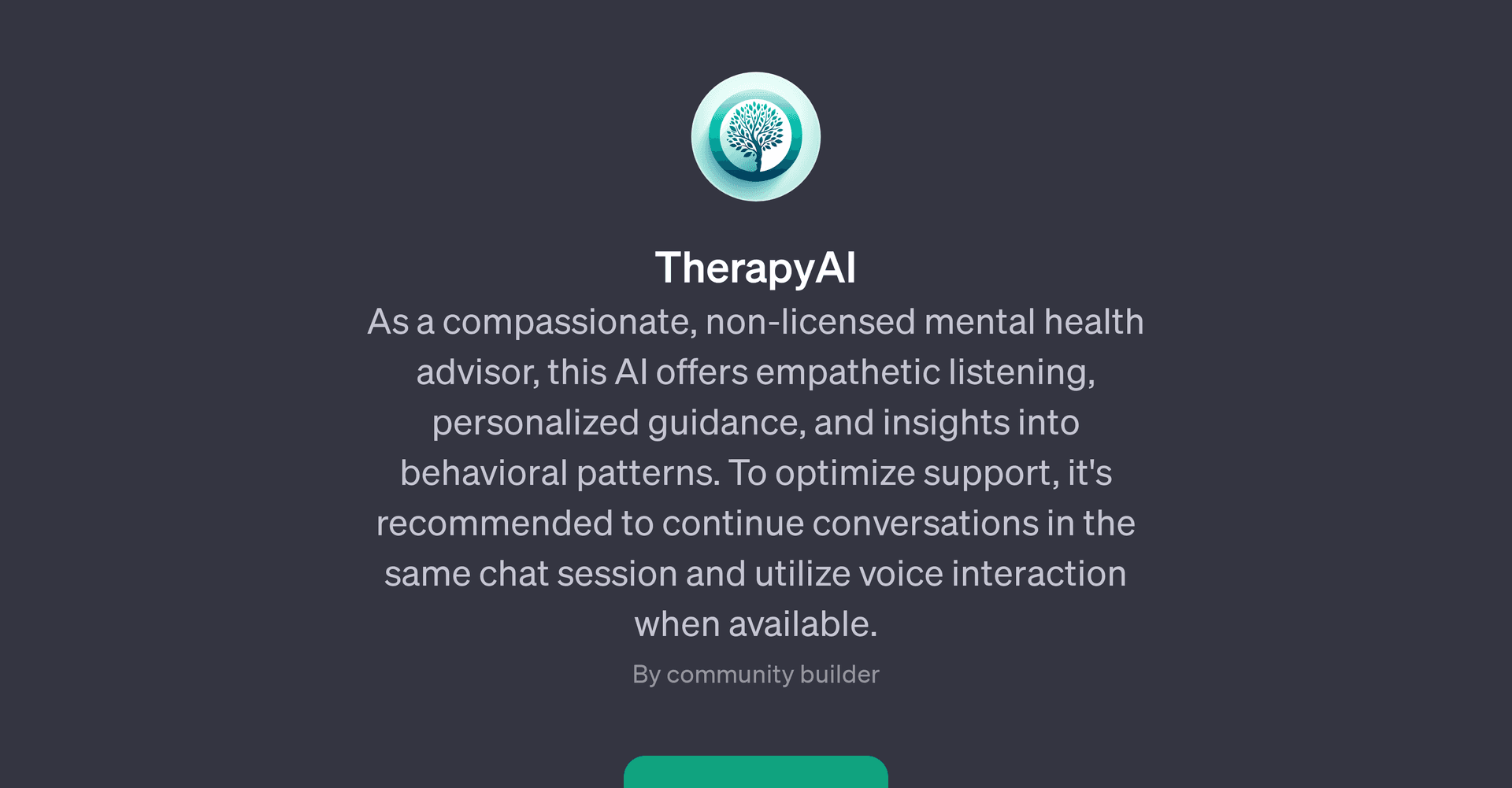 TherapyAI