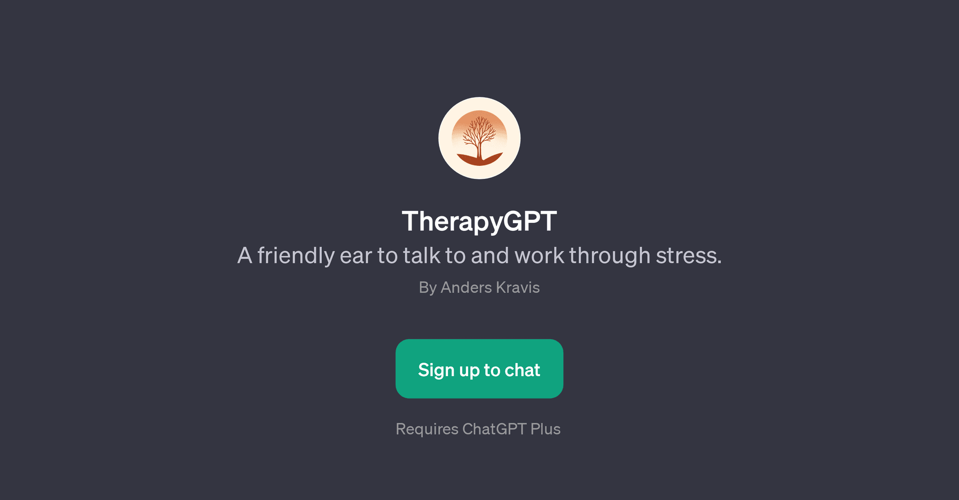 TherapyGPT