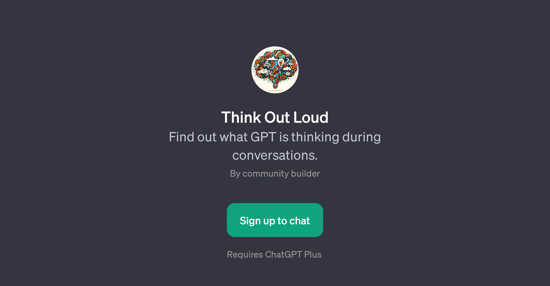 Think Out Loud