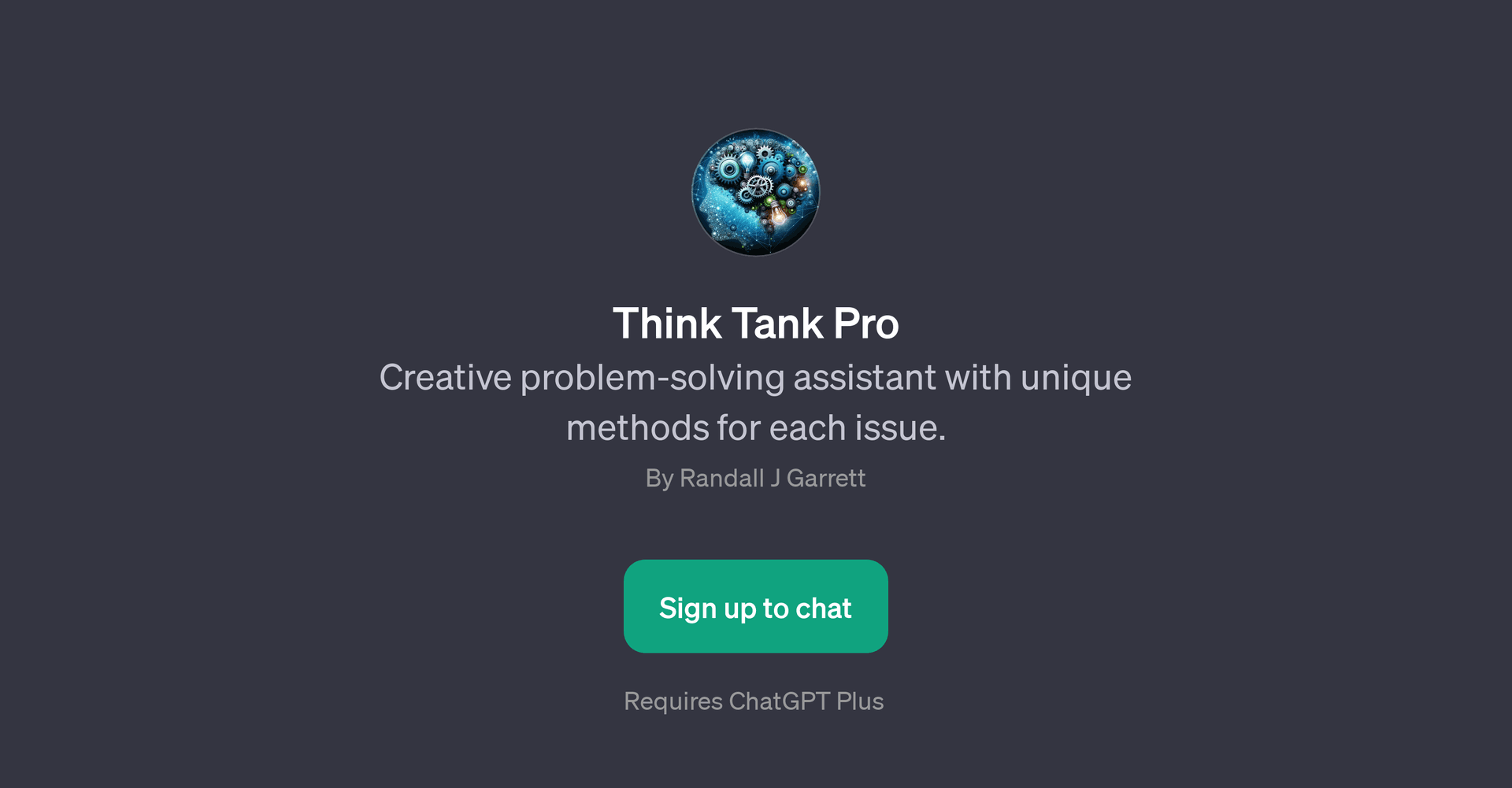 Think Tank Pro