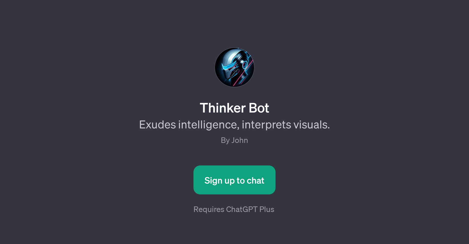 Thinker Bot