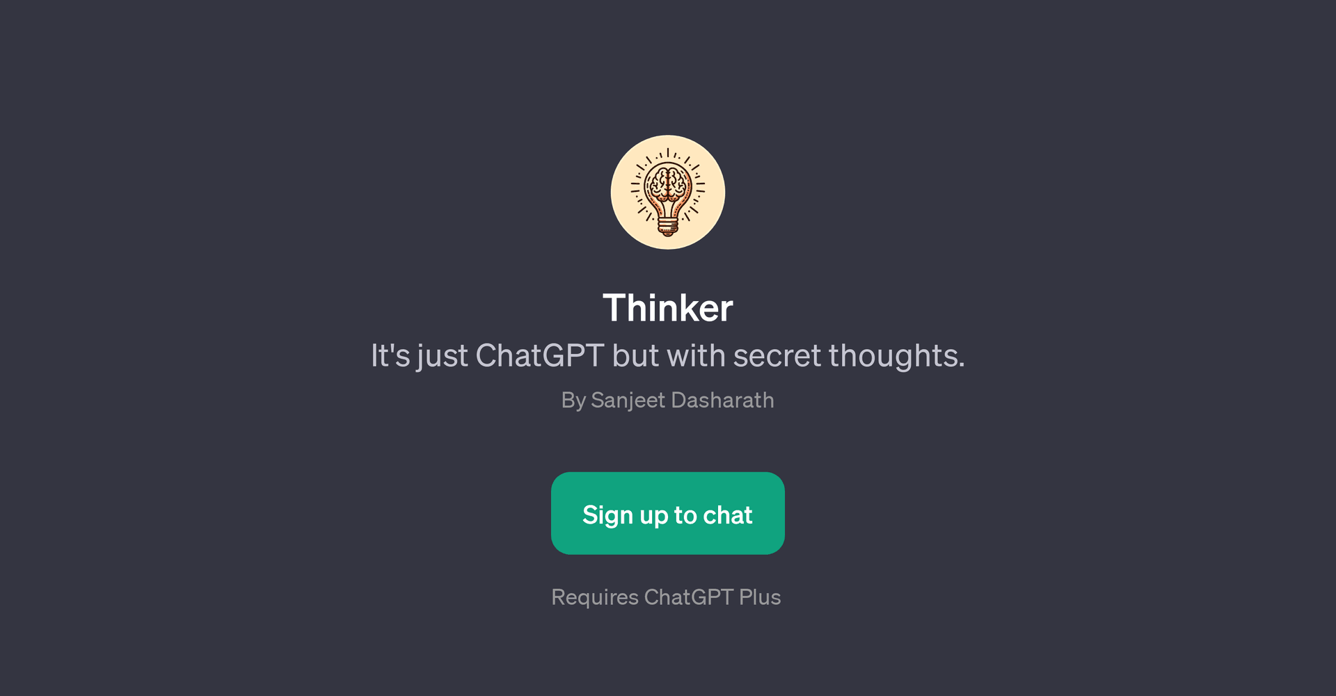 Thinker