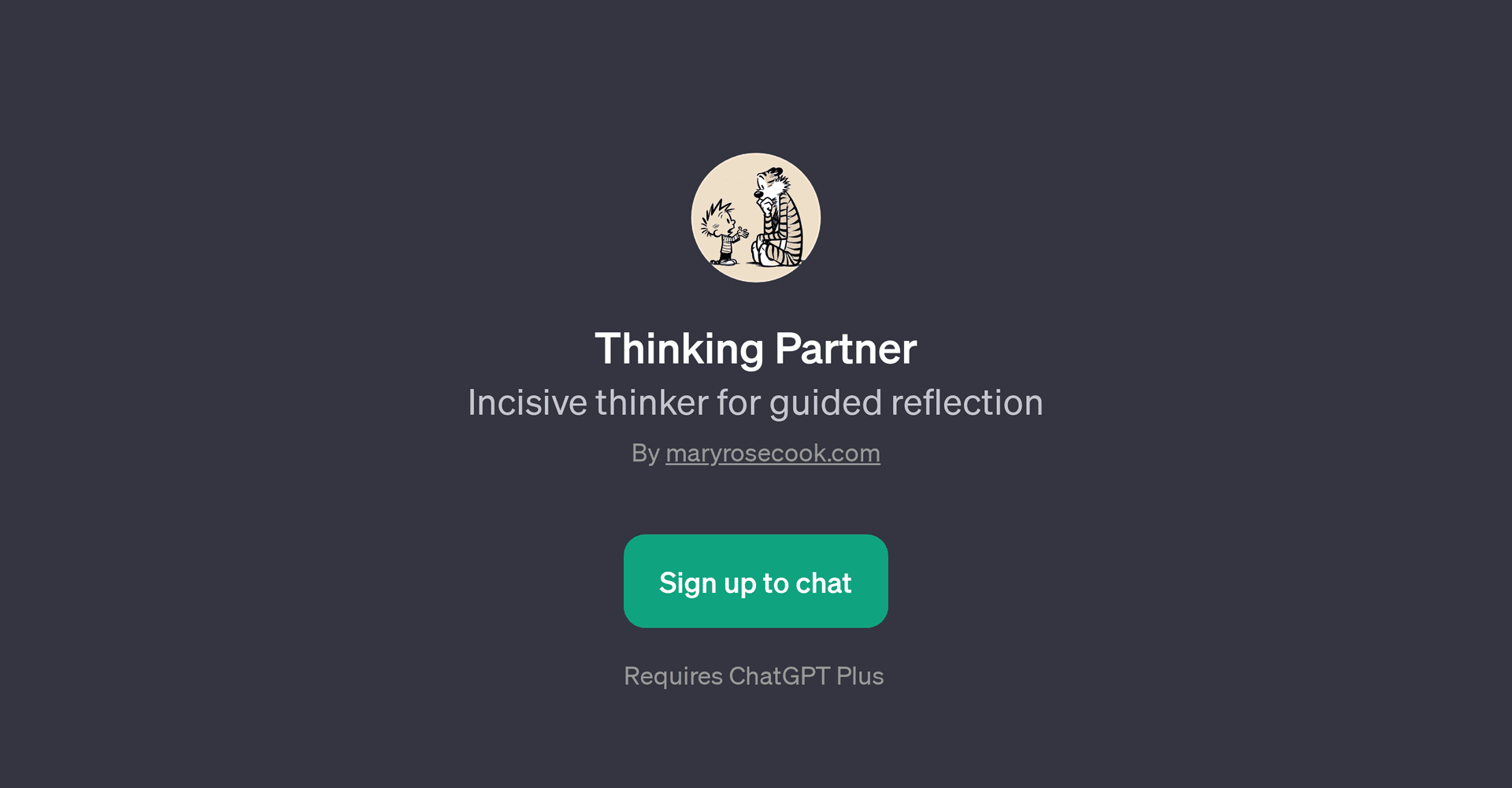 Thinking Partner