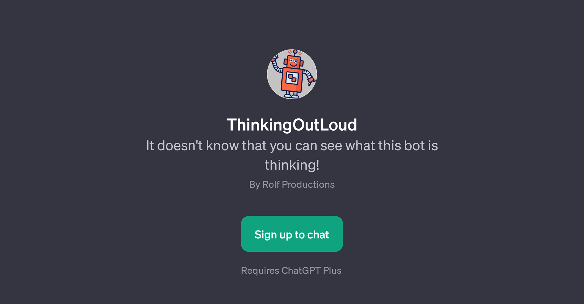 ThinkingOutLoud