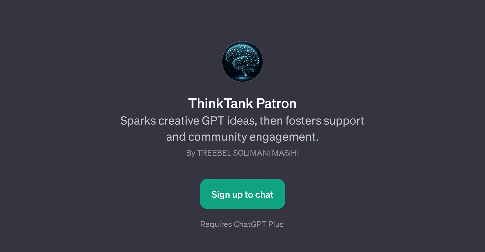 ThinkTank Patron