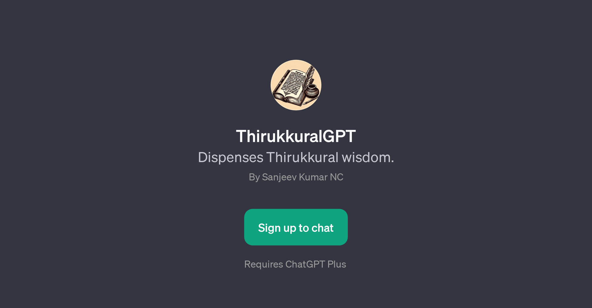 ThirukkuralGPT