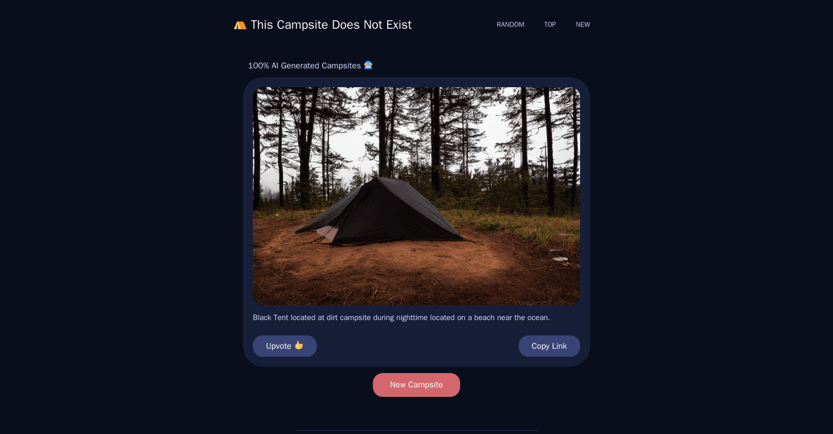 Thiscampsitedoesnotexist