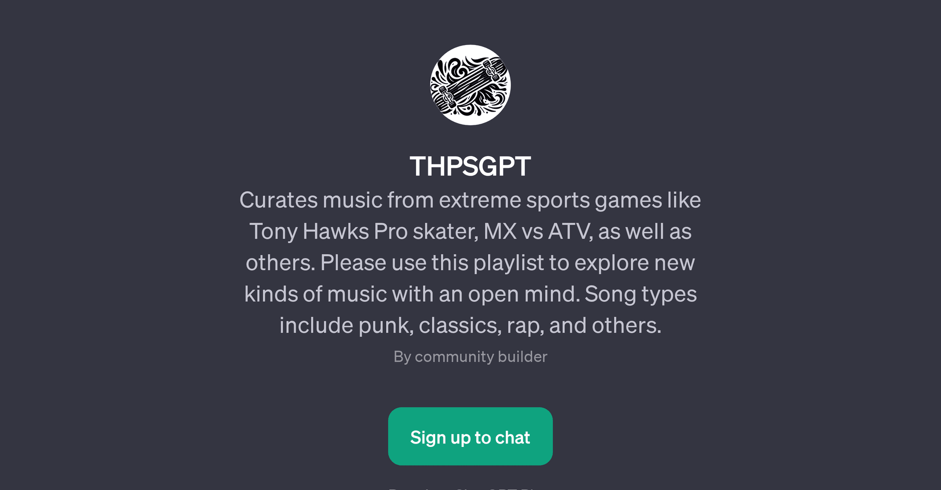 THPSGPT