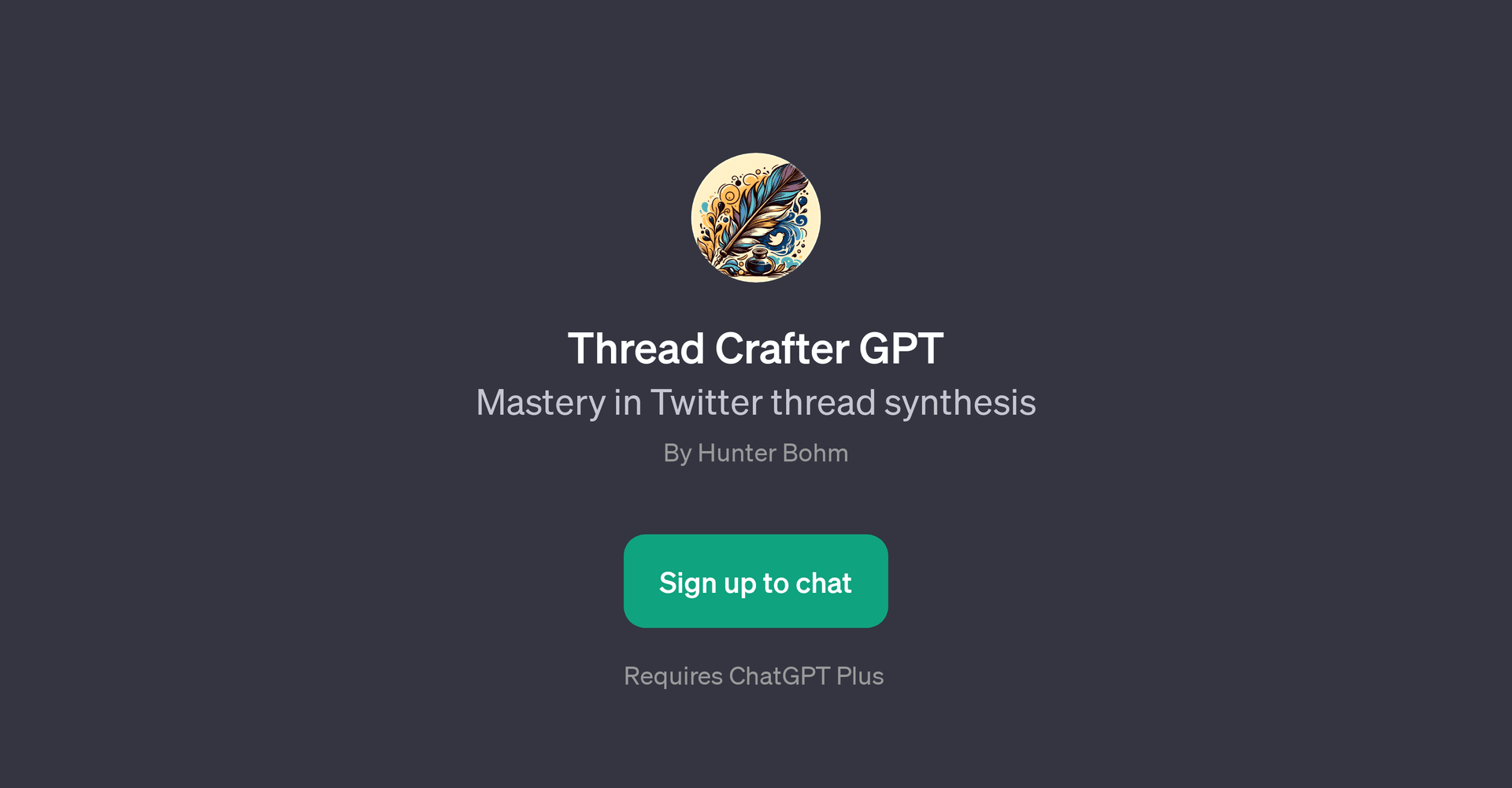 Thread Crafter GPT