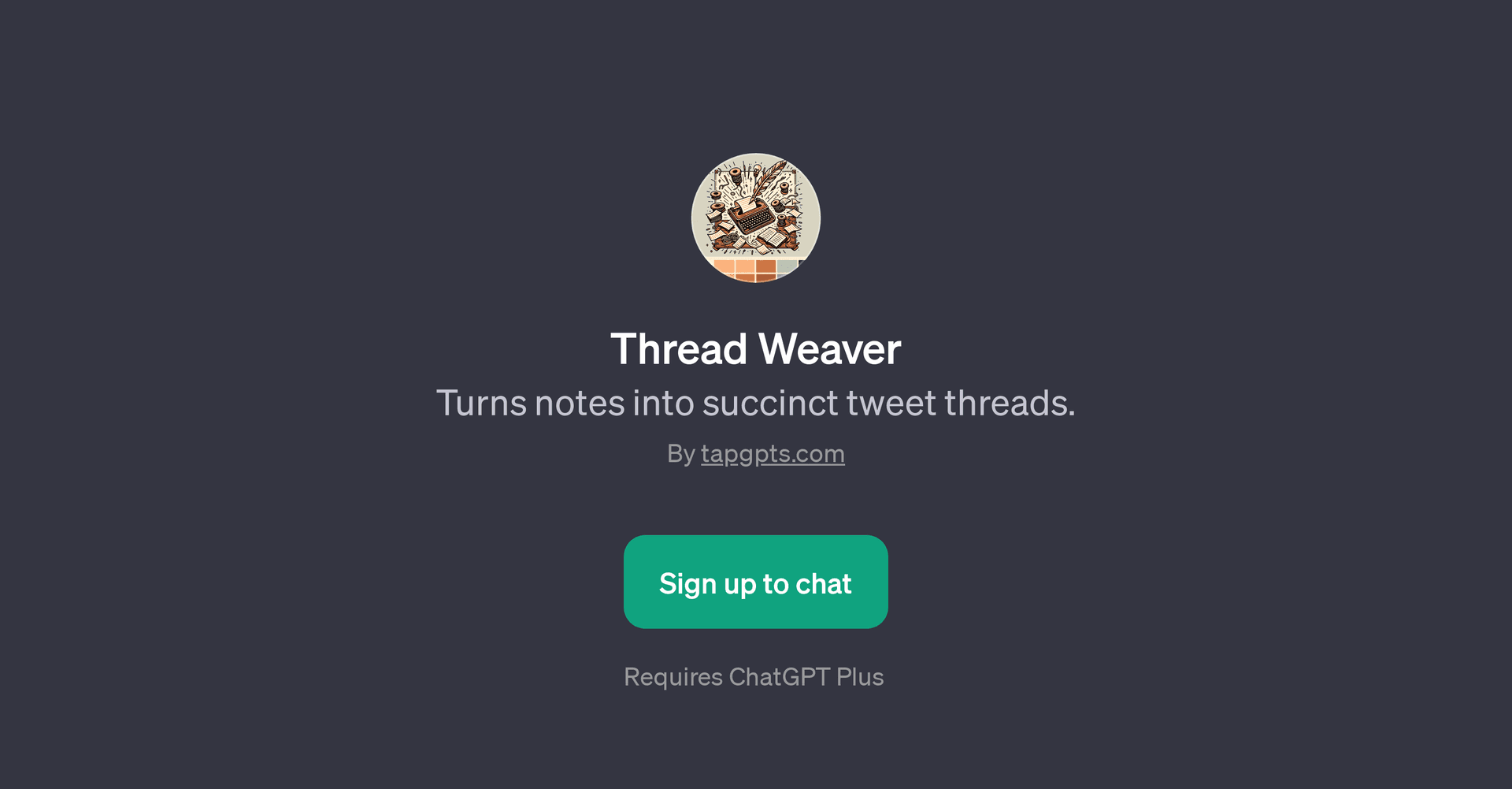 Thread Weaver