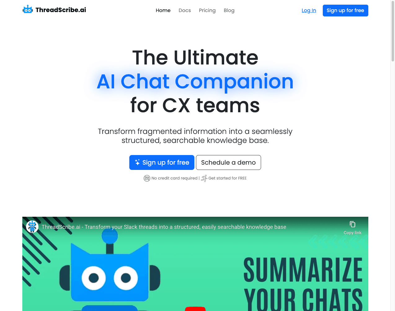 ThreadScribe.ai