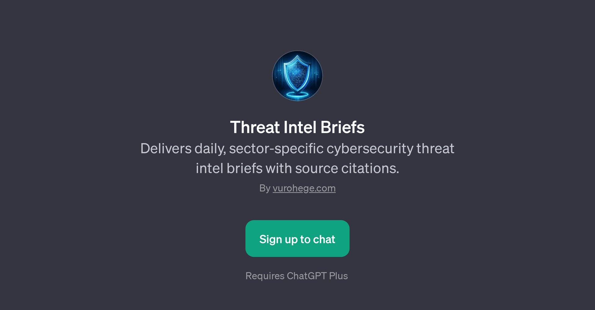Threat Intel Briefs