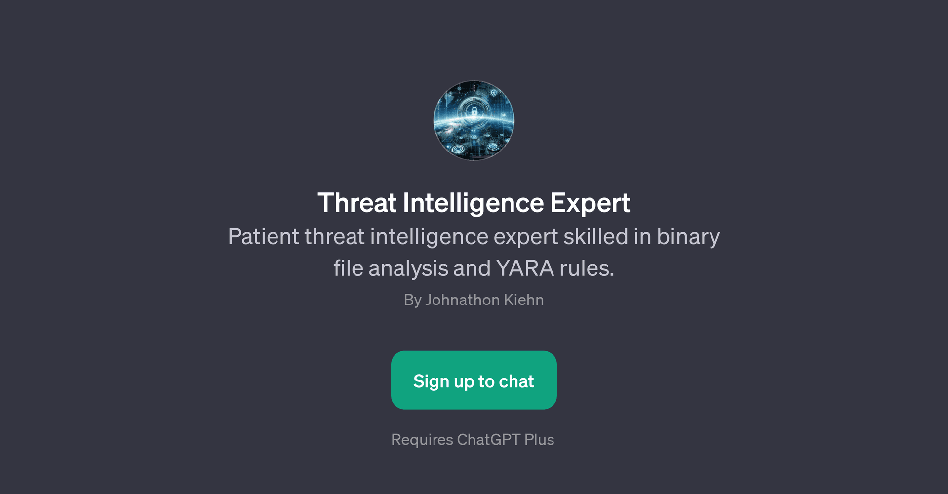 Threat Intelligence Expert