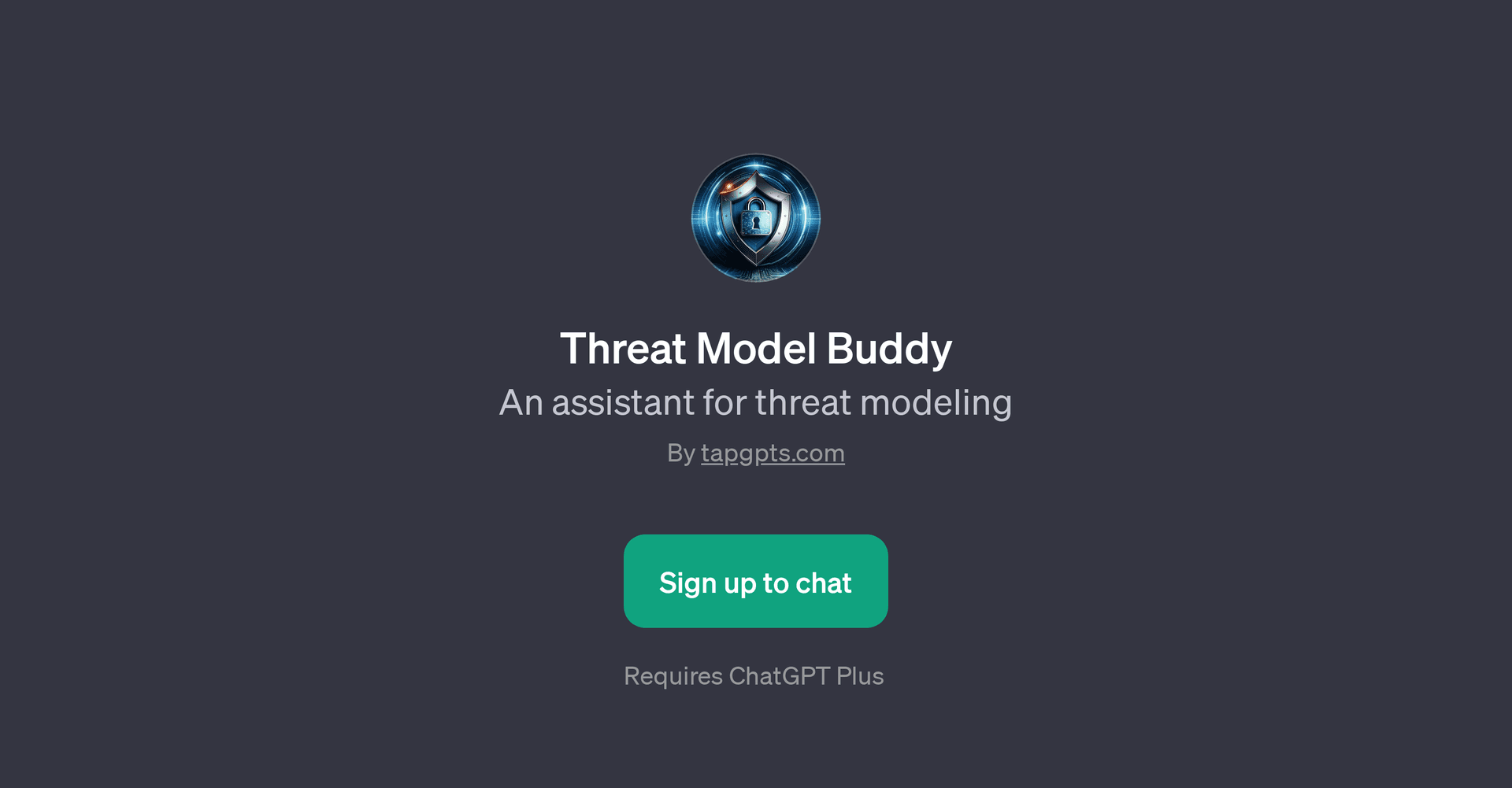 Threat Model Buddy