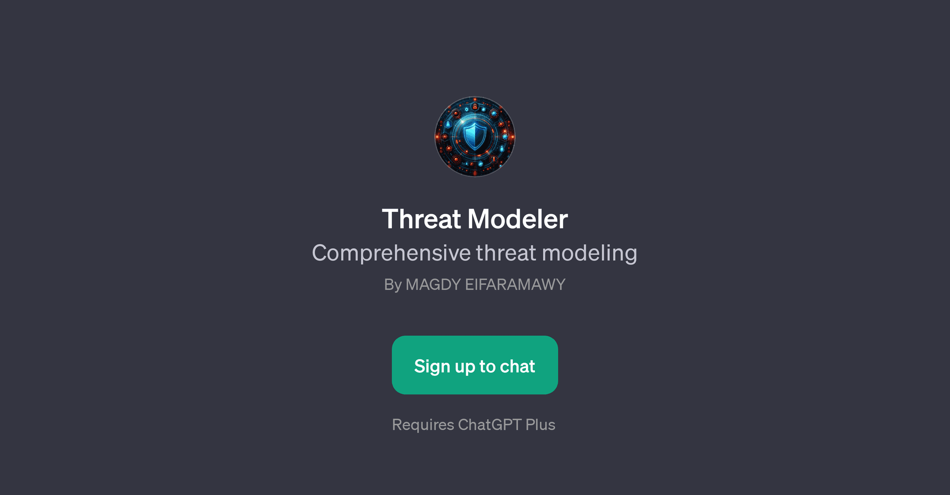 Threat Modeler