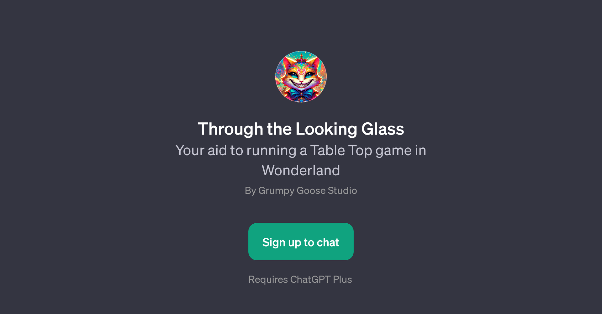Through the Looking Glass