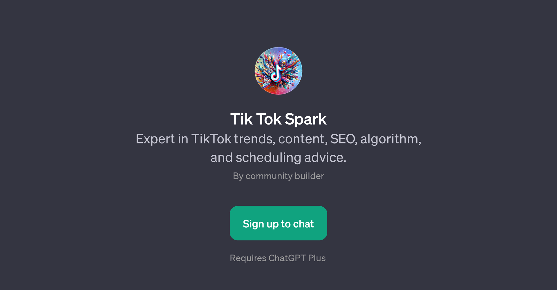 Tik Tok Spark
