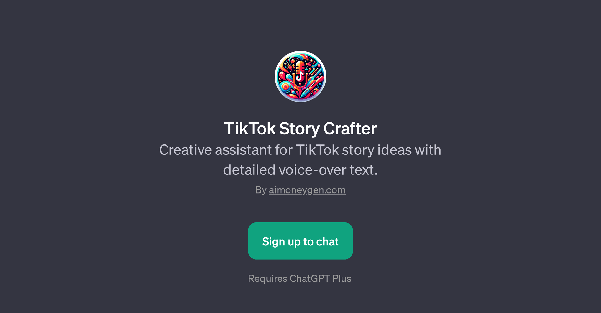 TikTok Story Crafter