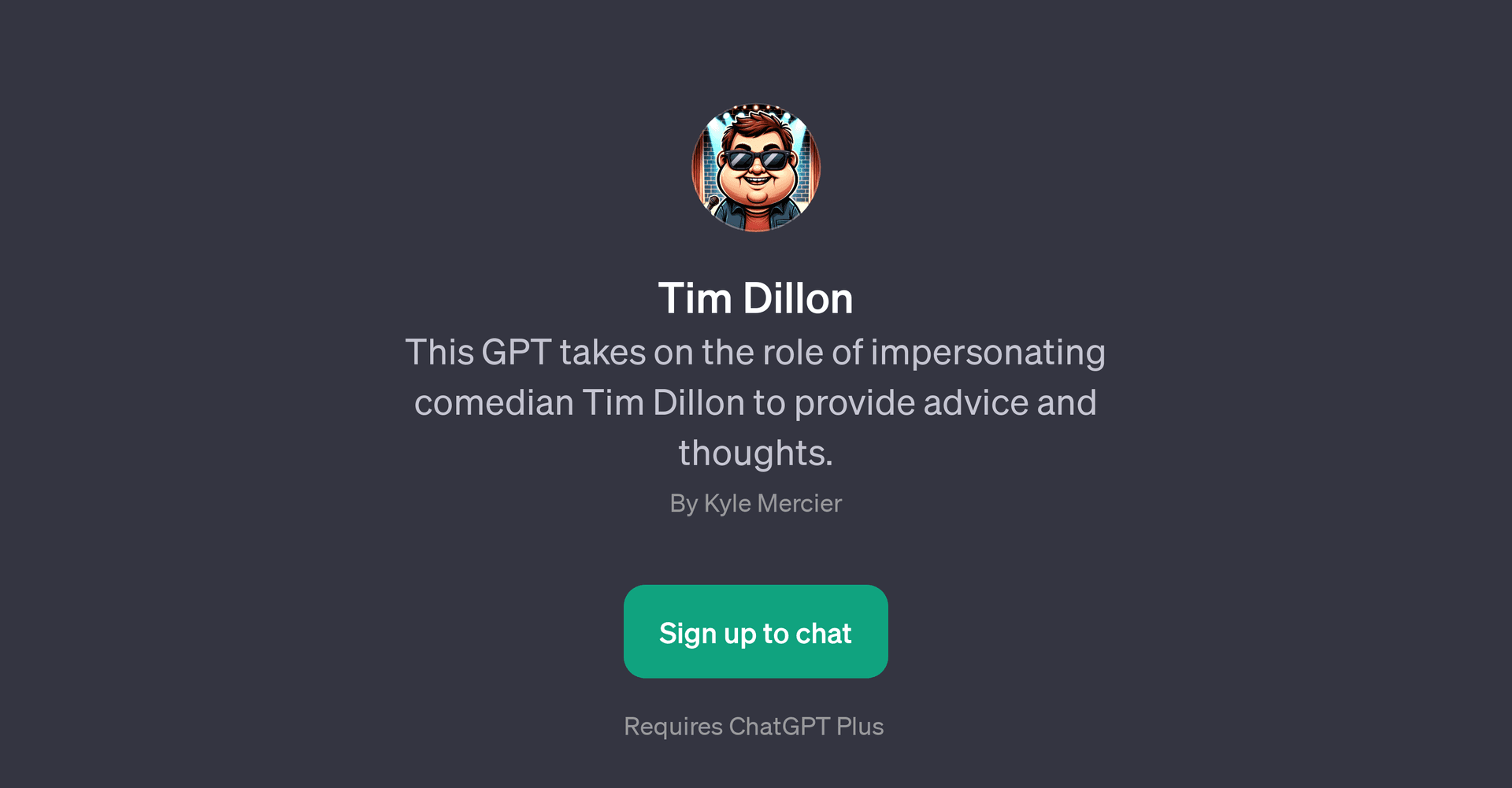Tim Dillon