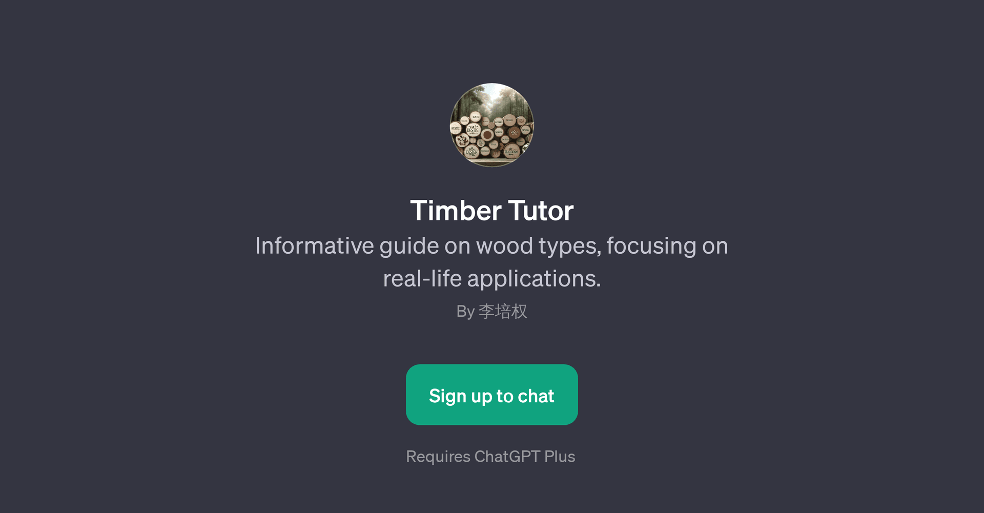Timber Tutor