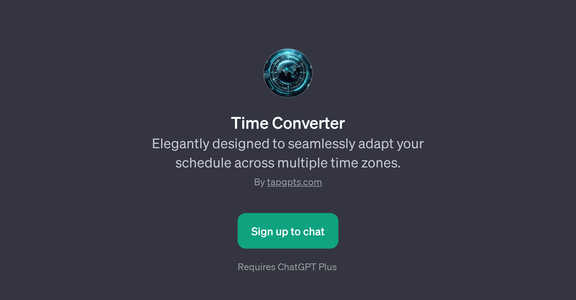 Time Converter