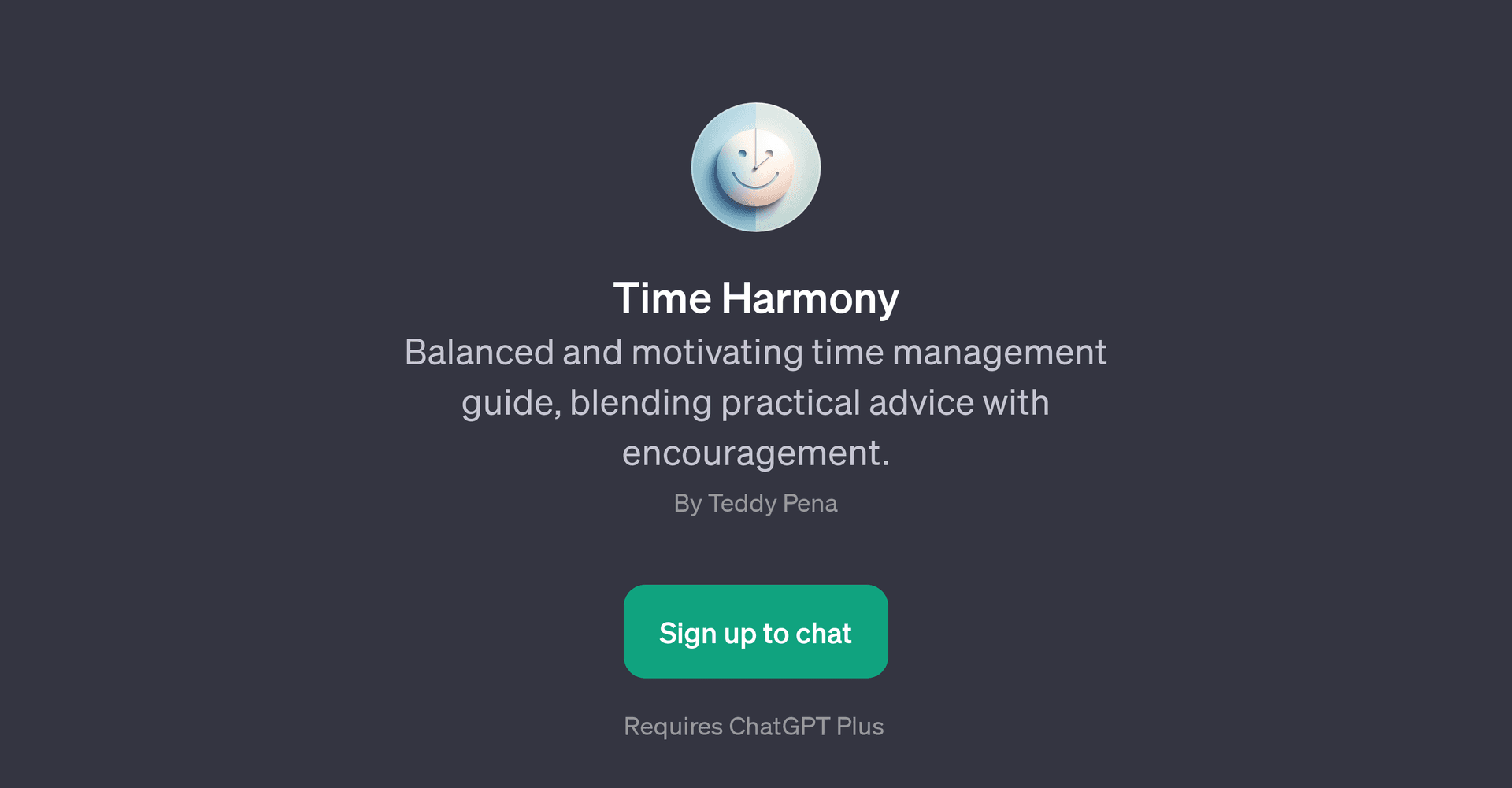 Time Harmony