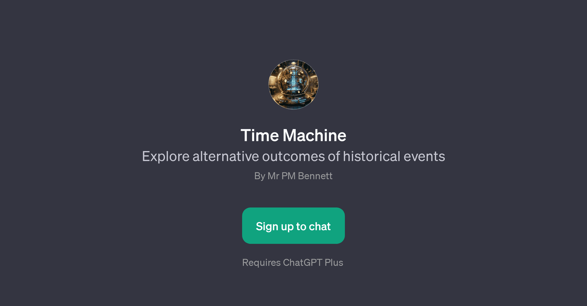 Time Machine