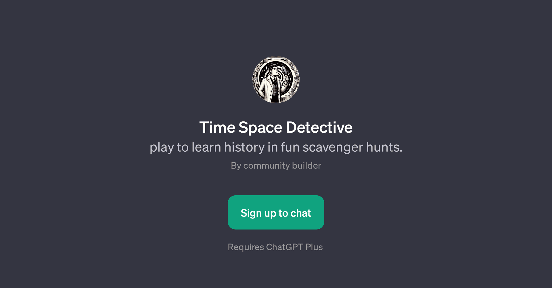 Time Space Detective