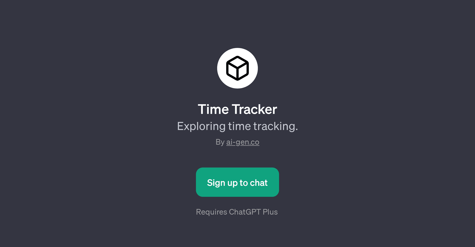 Time Tracker