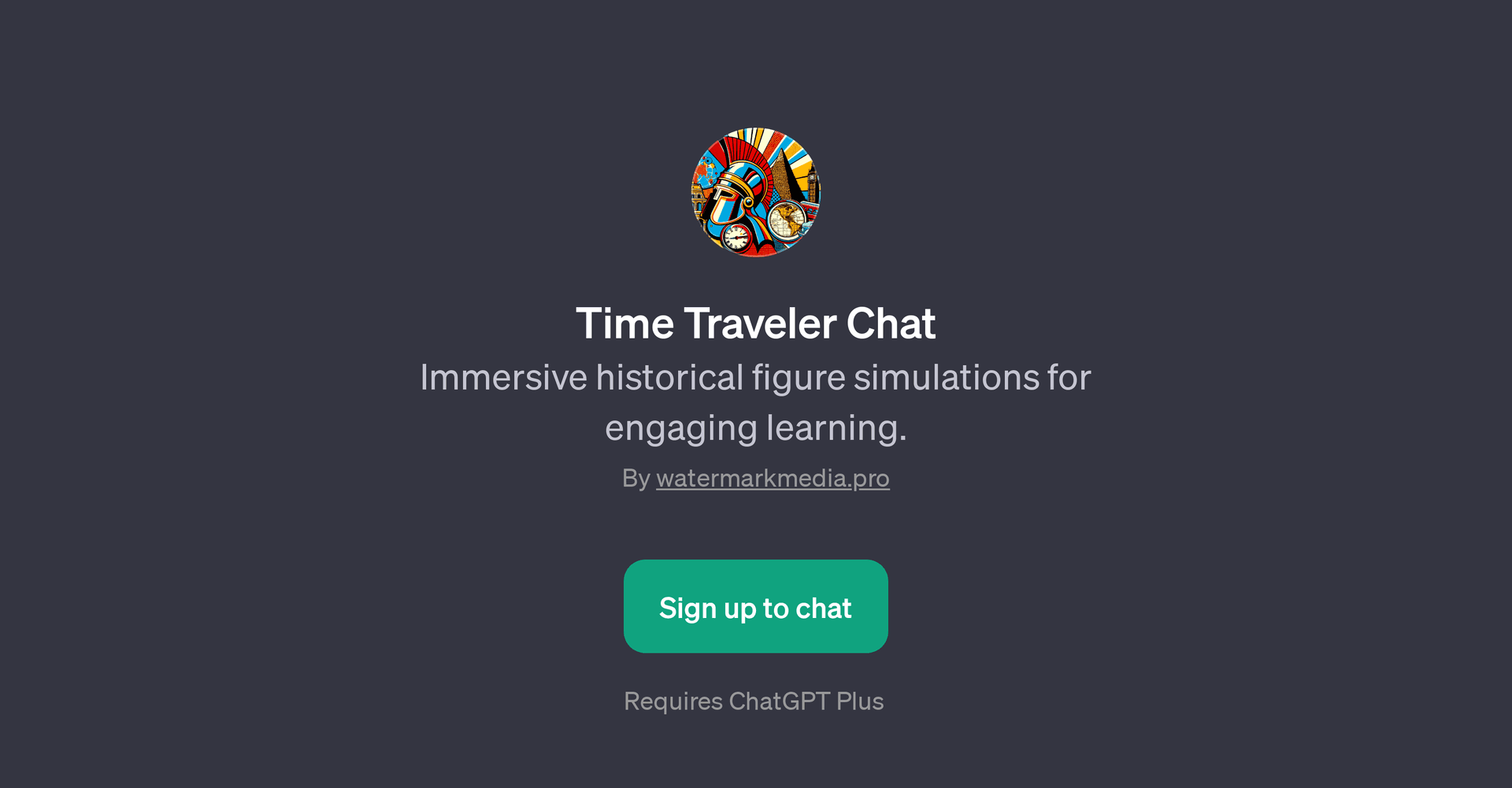 Time Traveler Chat