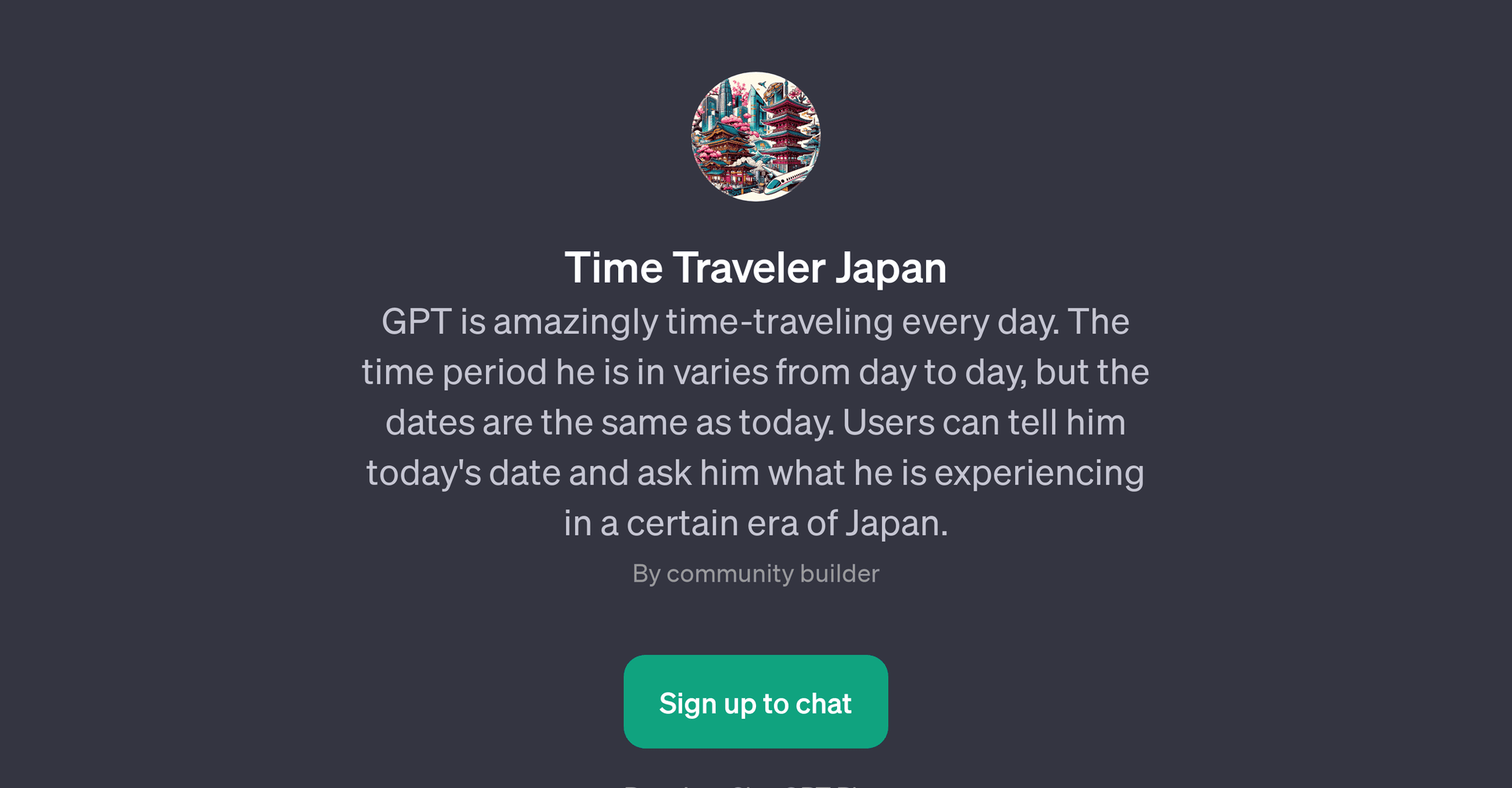 Time Traveler Japan