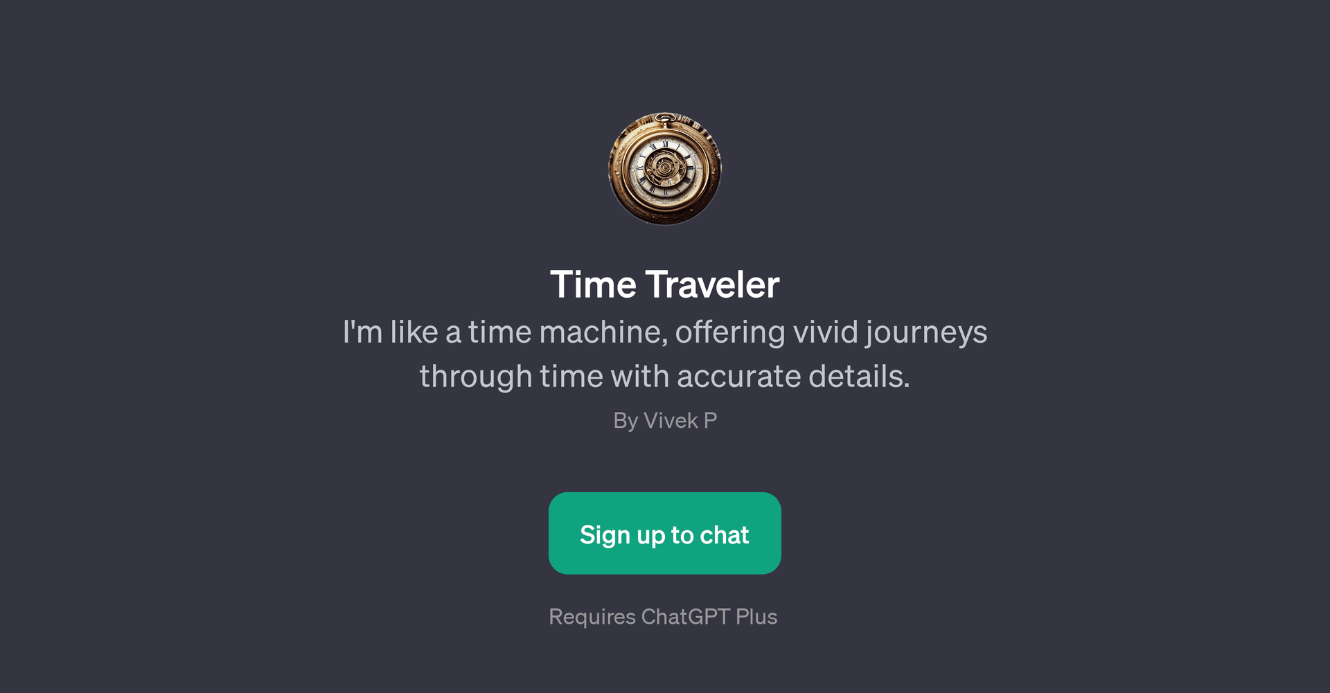 Time Traveler