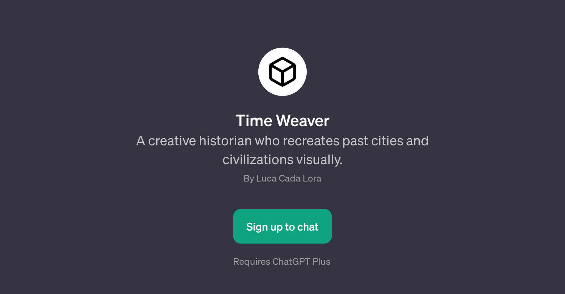 Time Weaver