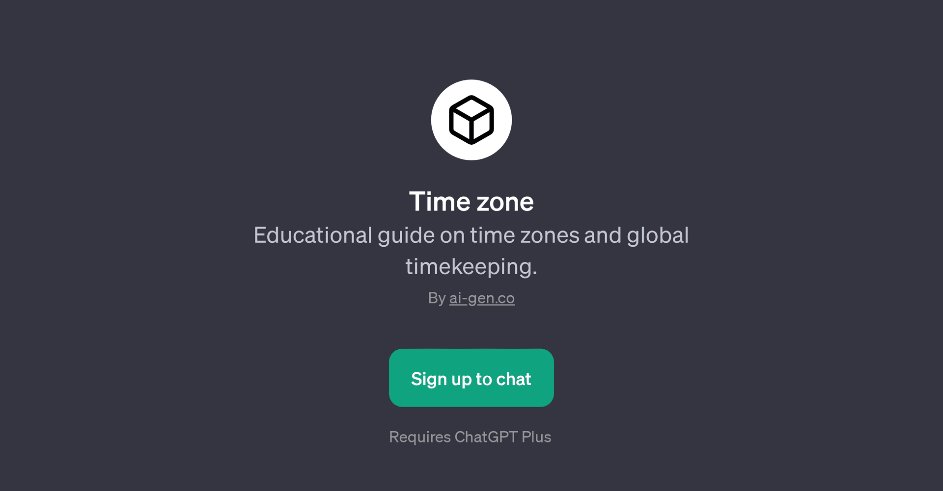 Time Zone