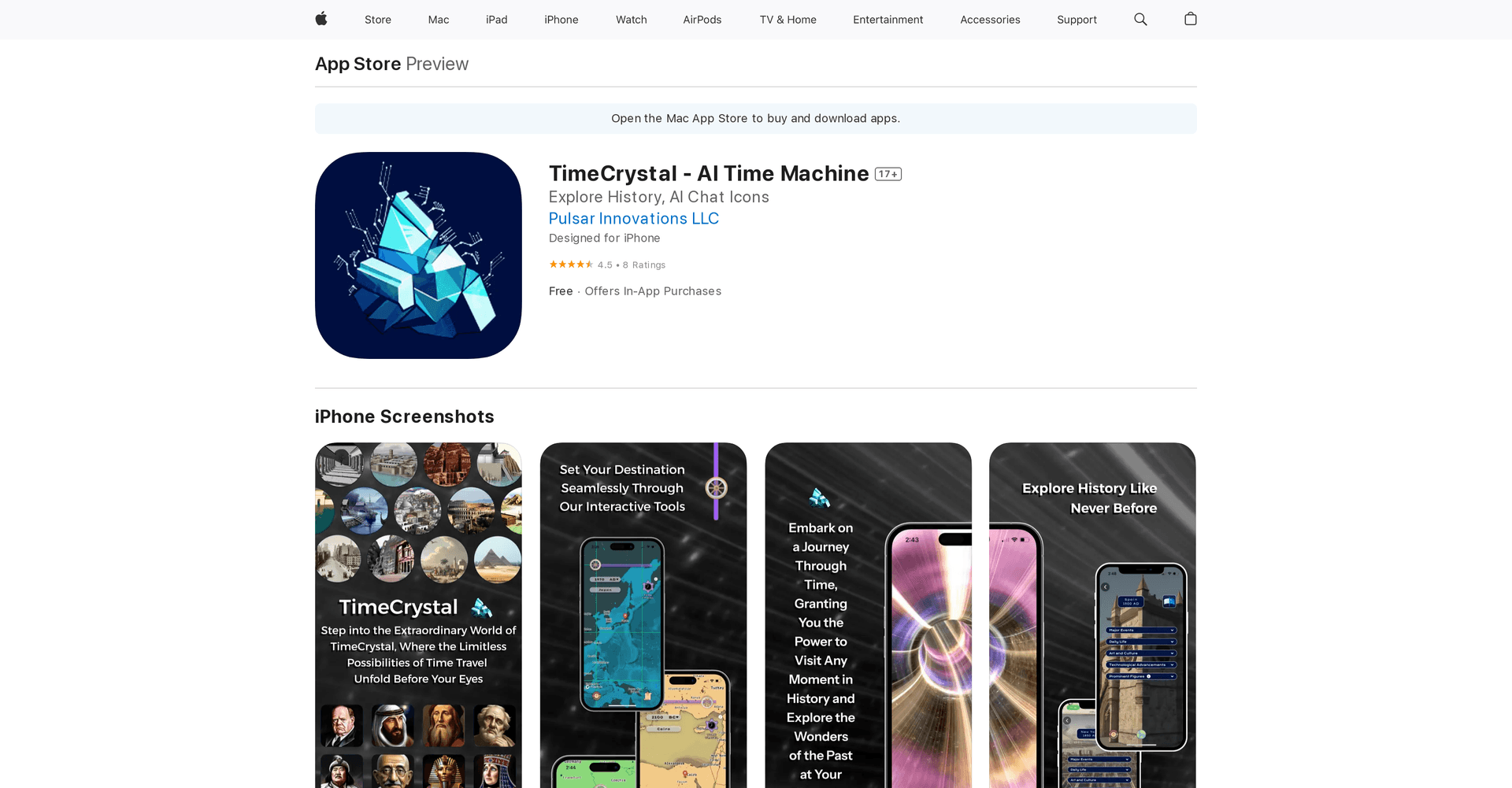 TimeCrystal