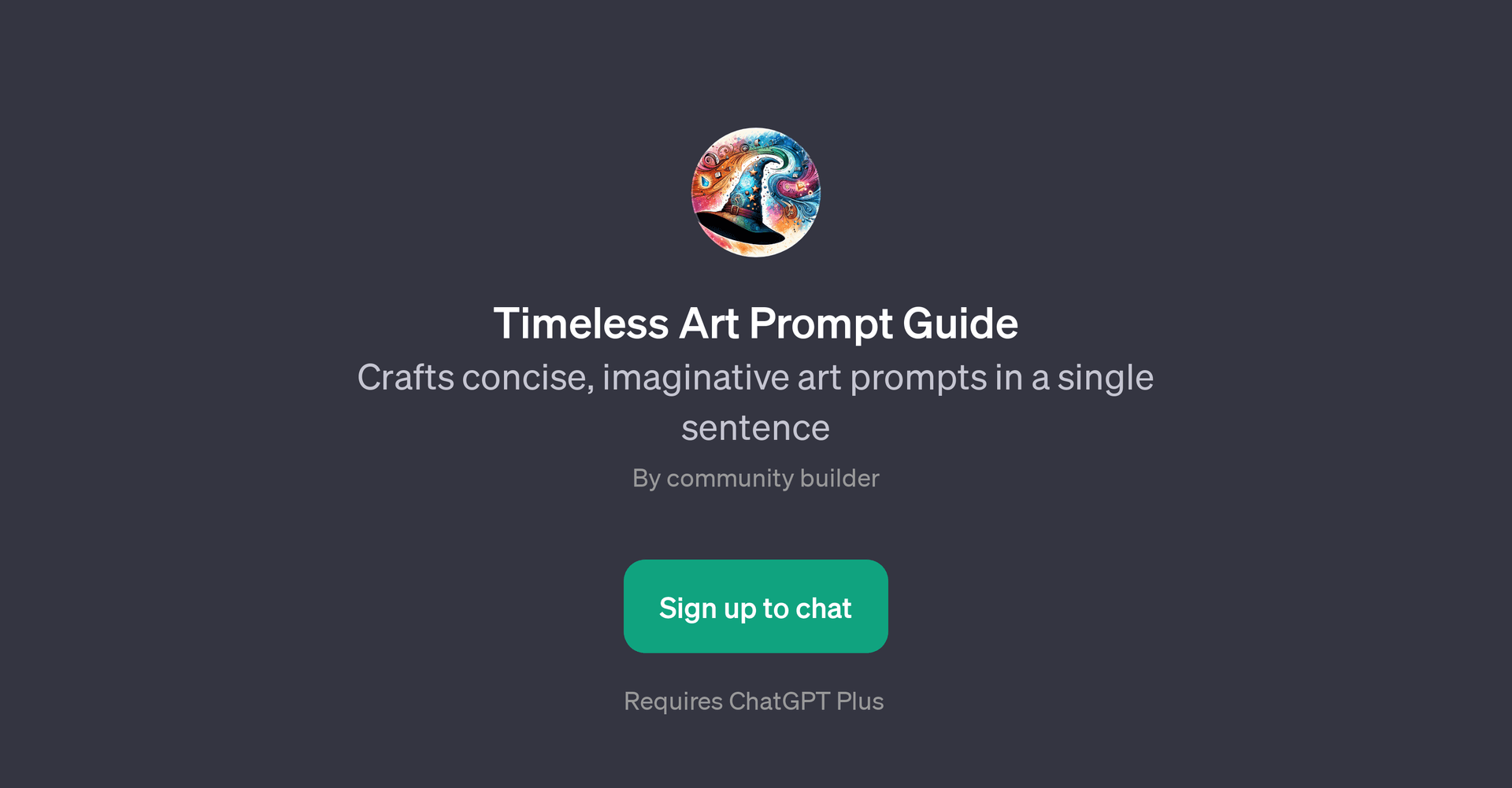 Timeless Art Prompt Guide