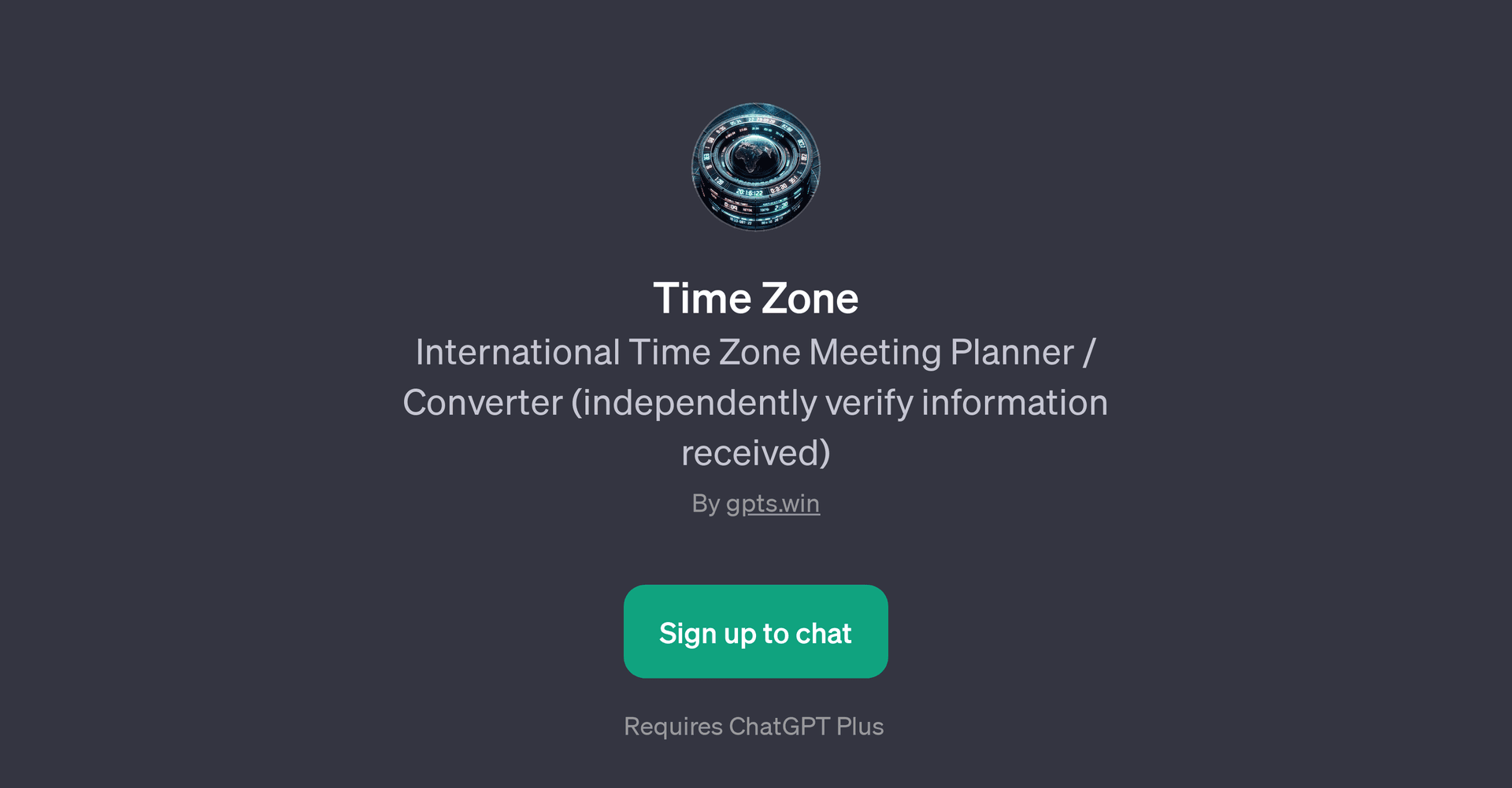 TimezoneGPT