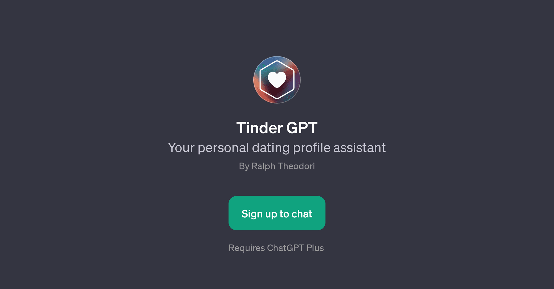 Tinder GPT