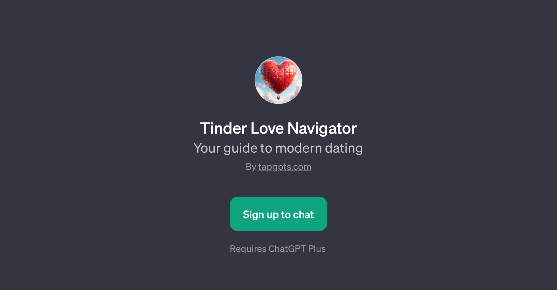 Tinder Love Navigator